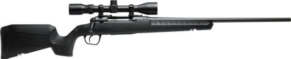 SAVAGE AXIS XP 308WIN 22" - COMPACT W/3-9X40 BLACK/BLACK
