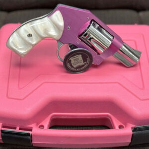 Alternative view of CHARTER ARMS CHIC LADY 38SPL - OFF DUTY 2" PINK/POLISH W/CASE