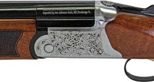 Alternative view of IVER JOHNSON 600 O/U 12GA 3" - 30"VR SILVER WALNUT EJECTORS