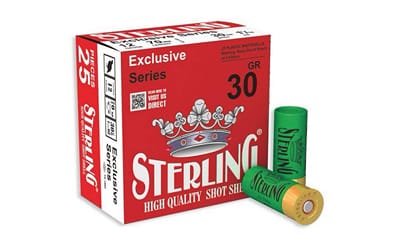 STERLING EXCLSV 12GA 2.75" #8 25/250