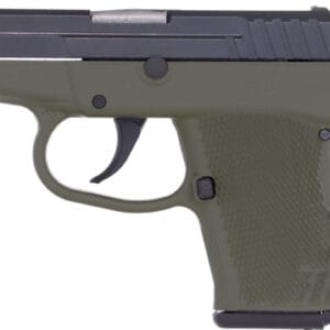 Alternative view of KEL-TEC P-32 32ACP DA FS - 7SH BLUED/GREEN GRIP