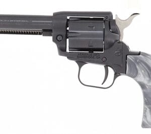 Alternative view of HERITAGE 22LR 4.75" FS BLUED - GRAY PEARL GRIPS