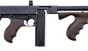 Alternative view of THOMPSON 1927A1 LIGHTWEIGHT - 45ACP DELUXE CARINE POLY WOOD