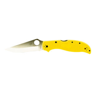 Spyderco, Stretch 2 Lightweight Salt, Folding Knife, Plain Edge, H2 Steel