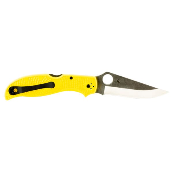 Spyderco, Stretch 2 Lightweight Salt, Folding Knife, Plain Edge, H2 Steel - Image 3