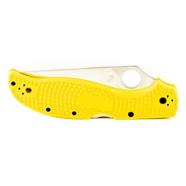 Spyderco, Stretch 2 Lightweight Salt, Folding Knife, Plain Edge, H2 Steel - Image 4