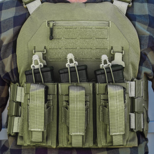 Spartan Armor Systems Triple Kangaroo Mag Pouch - Image 4
