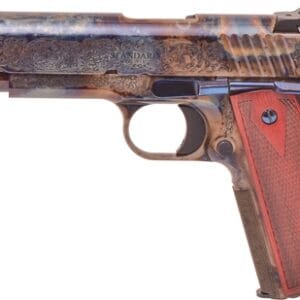 Alternative view of STAND MANU 1911 45 ACP CASE - COLORED #1 ENGRAVING