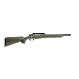 CVA Cascade SR Rifle .308 Win 4rd Capacity 16.5" Threaded Cerakote Black Barrel OD Green Stock Pic Rail