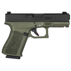 Tristar APOC Handgun 9mm Luger 15rd Magazine 4" Barrel Fiber Optic Sights OD Green/Black