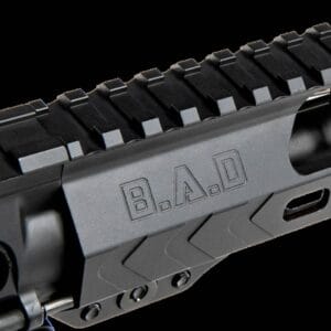 Alternative view of Battle Arms Development BAD-WH13-MLOK Workhorse 13" M-LOK Rail- Black