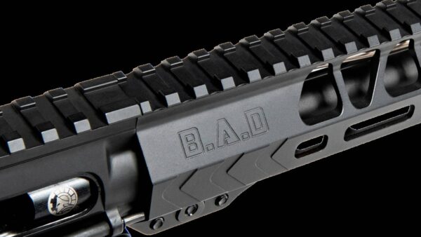Battle Arms Development BAD-WH13-MLOK Workhorse 13" M-LOK Rail- Black - Image 2
