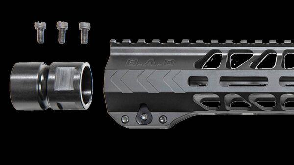 Battle Arms Development BAD-WH13-MLOK Workhorse 13" M-LOK Rail- Black - Image 4
