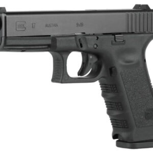 GLOCK 17 GEN 3 9MM PISTOL 4.49" FXD 5.5lb 2-17RD MAGS