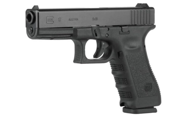GLOCK 17 GEN 3 9MM PISTOL 4.49" FXD 5.5lb 2-17RD MAGS