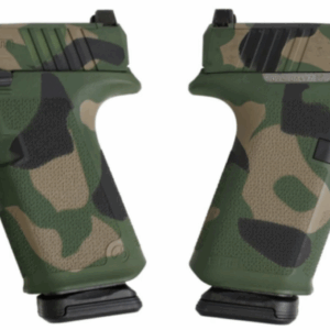 RUGER RXM 9MM PISTOL 4" BBL M81 CAMO, MAGPUL EHG, O.R. 2-15RD MAGS - ORION EXCLUSIVE