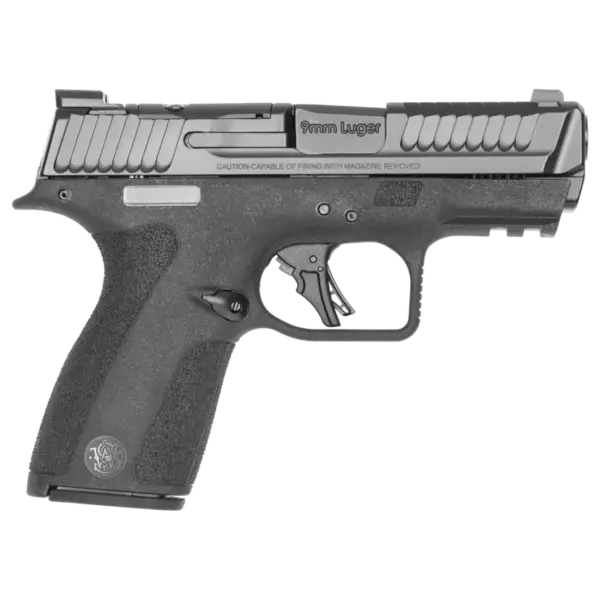 SMITH & WESSON M&P 9 SHIELD X NTS PISTOL 3.6" FRONT NIGHT SIGHT 1-13RD, 1-15RD MAG