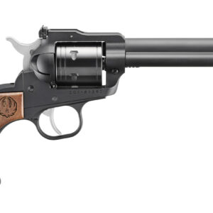 RUGER COLLECTORS SERIES SUPER WRANGLER 22LR/WMR REVOLVER 5.5" ENGRAVED WALNUT GRIP 6RD