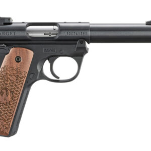 RUGER COLLECTORS SERIES MARK IV 22/45 22LR PISTOL 5.5" ENGRAVED WALNUT GRIPS BLUED 10RD