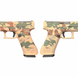 GLOCK 45 GEN 5 MOS RHODESIAN BRUSHSTROKE FS 9MM PISTOL FXD 5.5lb 3-17RD MAGS
