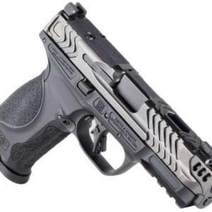 SMITH & WESSON PC M&P M2.0 METAL CARRY COMP 4.22" O.R. 9MM NTS BLK/GRY 2-17RD