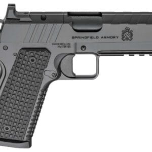 SPRINGFIELD ARMORY EMISSARY BLK OUT 1911 45ACP 4.25" 2-8RD AOS OPTC READY