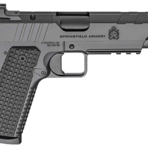 SPRINGFIELD ARMORY EMISSARY BLACK OUT 1911 45ACP 5" BLK 2-8RD AOS OPTC READY