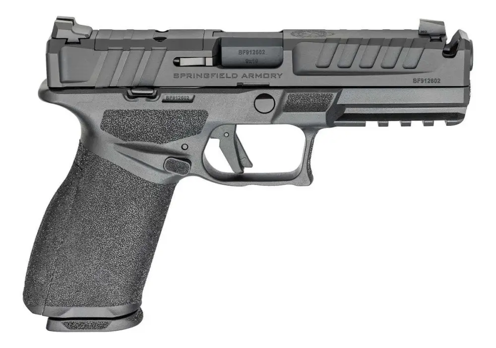 SPRINGFIELD ARMORY ECHELON COMP 9MM 4.5" PSTL U NOTCH BLACK 2-15RD MAG