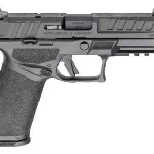 Alternative view of SPRINGFIELD ARMORY ECHELON COMP 9MM 4.5" PSTL U NOTCH BLACK 2-15RD MAG
