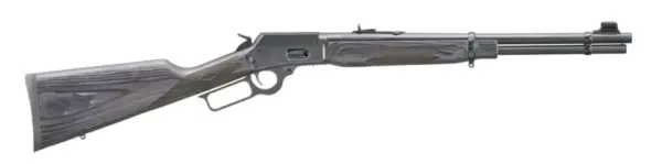 MARLIN MODEL 1894 GUIDE GUN 357 MAG LEVER ACTION 18.63" BLK LAMINATE/BLUED 9RD - Image 2
