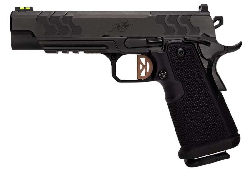 KIMBER 2K11 O.R. 45ACP PISTOL 5", DLC FINISH, GT TRIGGER 3-13RD MAGS