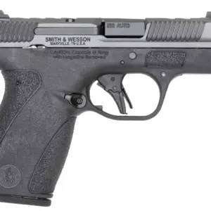 SMITH & WESSON PC BODYGUARD 2.0 CARRY COMP 380ACP PISTOL 3.1" NTS NIGHT SIGHTS, 1-10RD, 1-12RD MAG