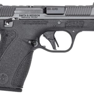 SMITH & WESSON PC BODYGUARD 2.0 CARRY COMP 380ACP PISTOL 3.1" M.S NIGHT SIGHTS, 1-10RD, 1-12RD MAG
