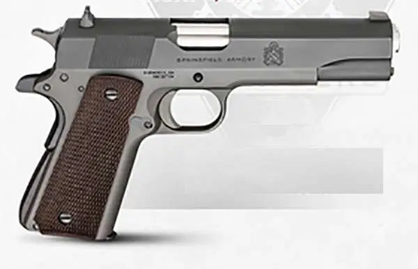 SPRINGFIELD ARMORY MIL-SPEC 1911 45ACP 5" PARKERIZED 1-7RD - Image 3