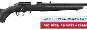 RUGER AMERICAN RIMFIRE STND 17 HMR RFL 18" BLK SYN