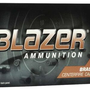 CCI 10MM AUTO 180GR FMJ FN BLAZER BRASS 50 RD/BX 20 BX/CS