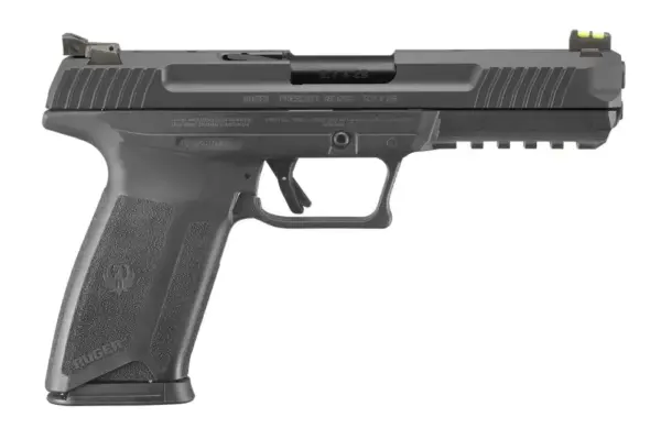 RUGER-5.7 X 28 4.9" PISTOL BLK/BLK 20+1 NO MANUAL SAFETY - Image 3