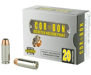 CORBON 10MM 165GR JHP 20/500