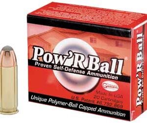 CORBON POW'RBALL 38SUP+P100GR 20/500