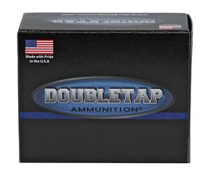 DBLTAP 9MM+P 147GR FMJ-RN 20/1000