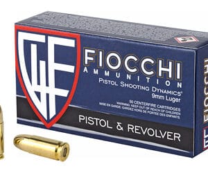 FIOCCHI 9MM 124GR FMJ 50/1000
