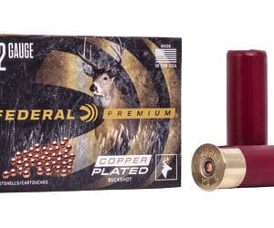 FED PRM VSHOK 12GA 3" #4 BCK 5/250