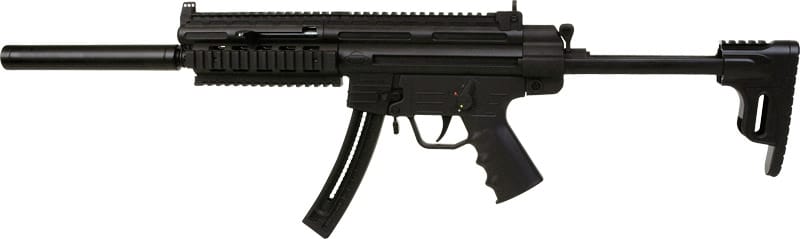 BL GSG 16 CARBINE 22LR 16.25" - 22-SH ADJUSTABLE STOCK BLACK