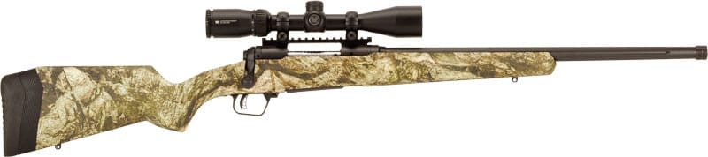 SAVAGE 110 APEX PREDATOR XP - 204 RUGER 20" FLUT 4-12X44 MO - Image 2