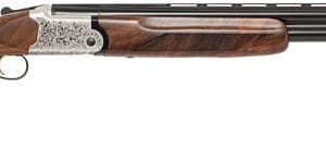 CHARLES DALY 202AE O/U 12GA 3" - 28" SILVER BLUED EXTRACTORS