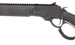 Alternative view of ROSSI R95 TRIPLE BLACK - 45 COLT 16.5" BLACK THREADED