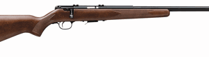 SAVAGE 93R17-GV 17HMR 21" HB - ACCU TRIGGER BLUED/HARDWOOD