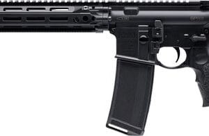 Alternative view of DANIEL DEF. DD4 SPRIII 18" - MK12 RIFLE 5.56X45 32RD BLACK