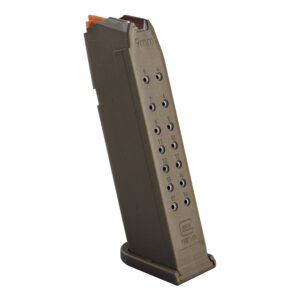 GLOCK MAGAZINE G17 9MM 17RD FDE PKG
