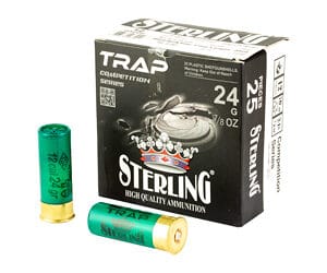 STERLING COMP 12GA 2.75" #8 25/250